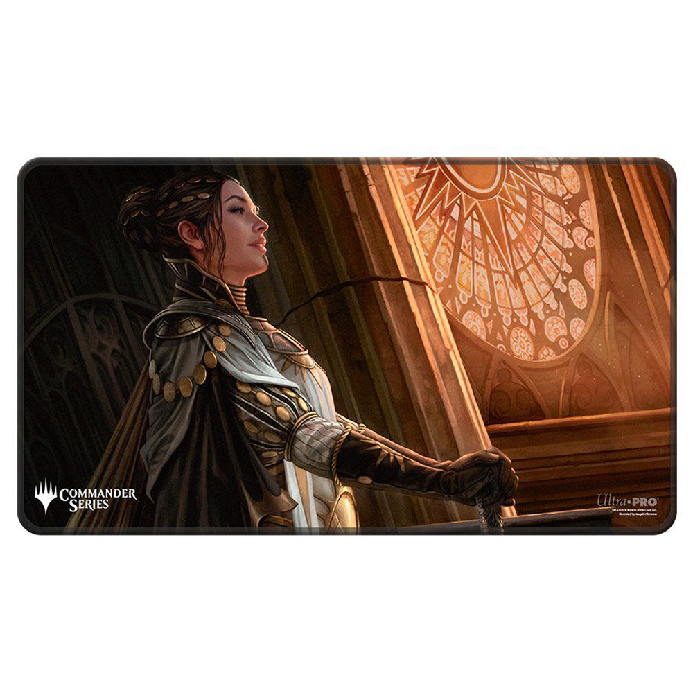 MtG Stitched Edge Playmat: Commander Series - Teysa Karlov