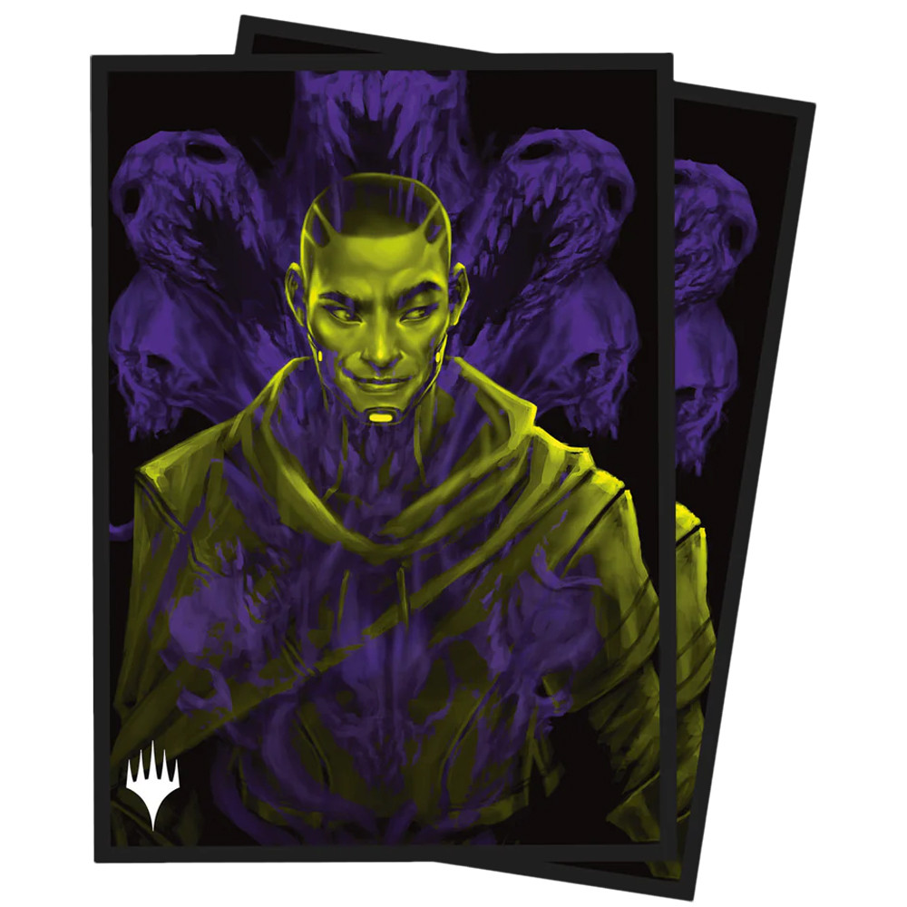 MtG Sleeves: Duskmourn - Kaito, Bane of Nightmares (Double Exposure) 