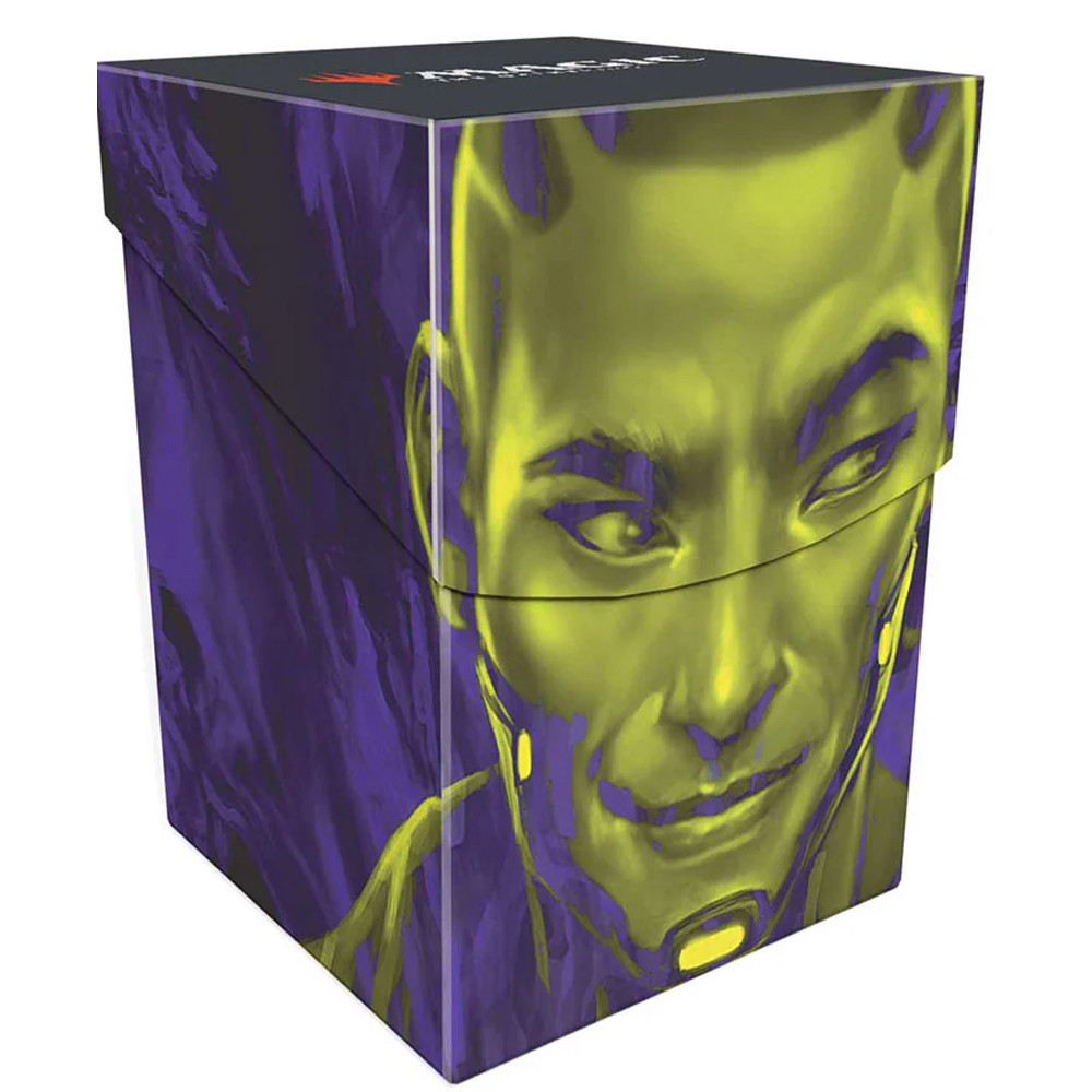 MtG Deck Box: Duskmourn - Kaito, Bane of Nightmares (Double Exposure)