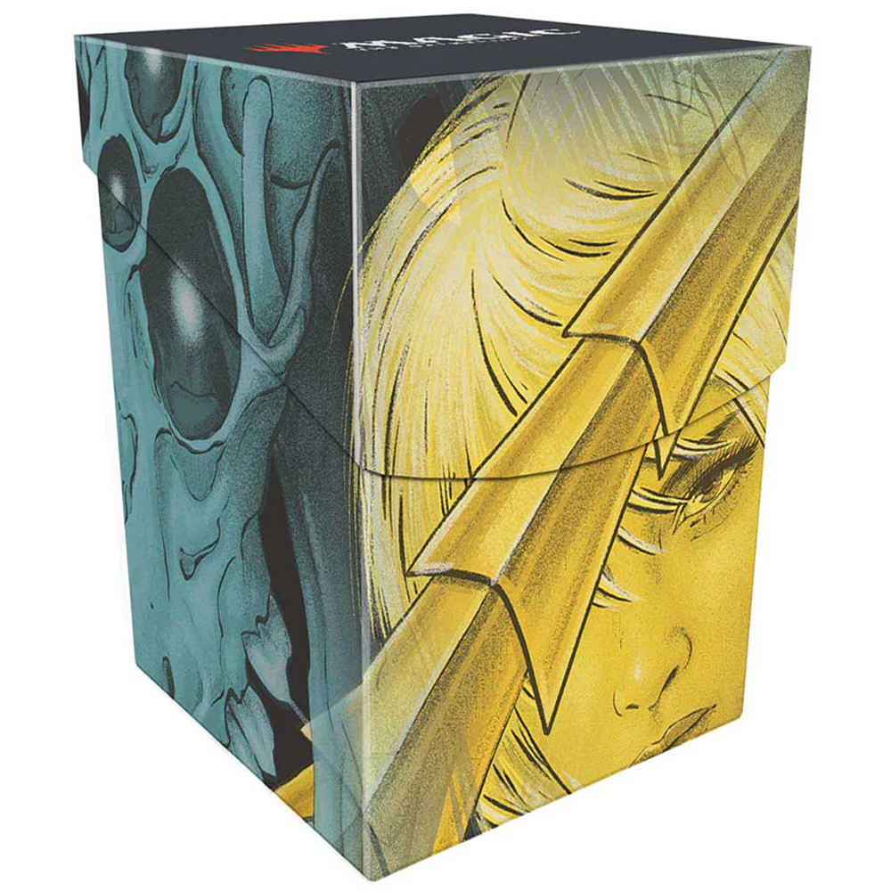 MtG Deck Box: Duskmourn - The Wandering Rescuer (Double Exposure Alt)