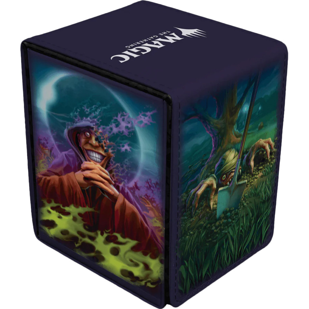 MtG Alcove Flip: Duskmourn - Exhume / Crypt Ghast / Damnation