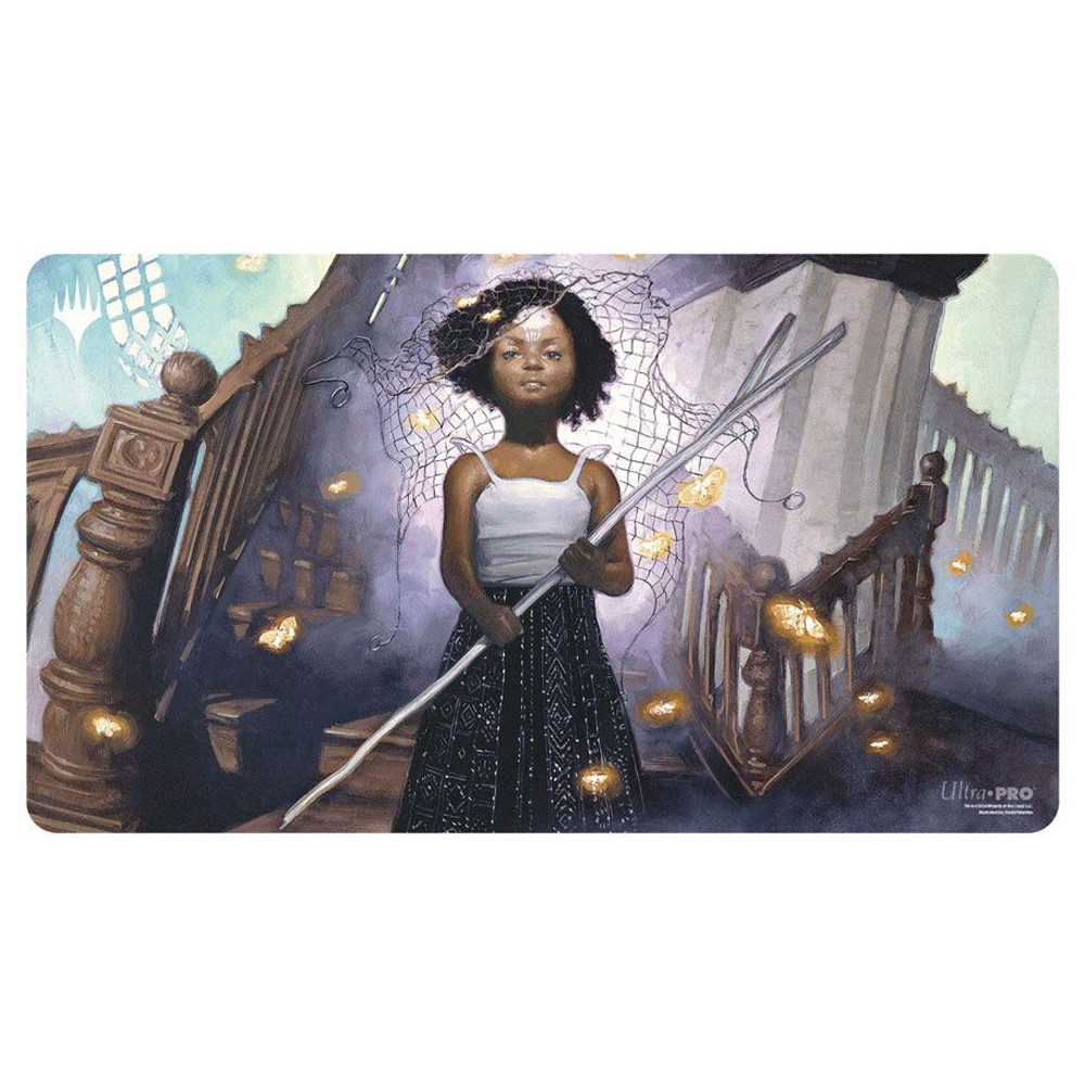 MtG Playmat: Duskmourn - Aminatou, Veil Piercer (Commander)