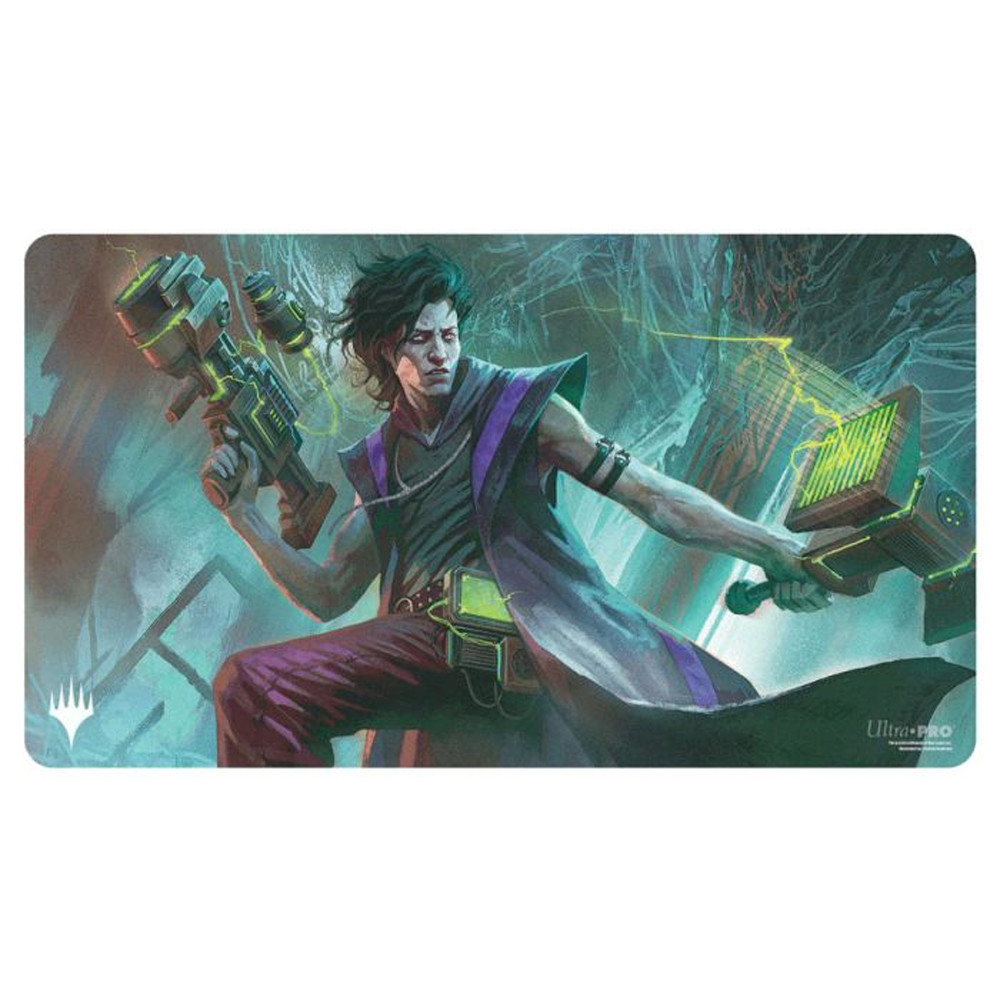 MtG Playmat: Duskmourn - Winter, Cynical Opportunist (Commander)