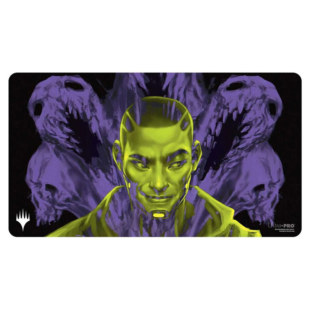 MtG Playmat: Duskmourn - Kaito, Bane of Nightmares (Double Exposure)