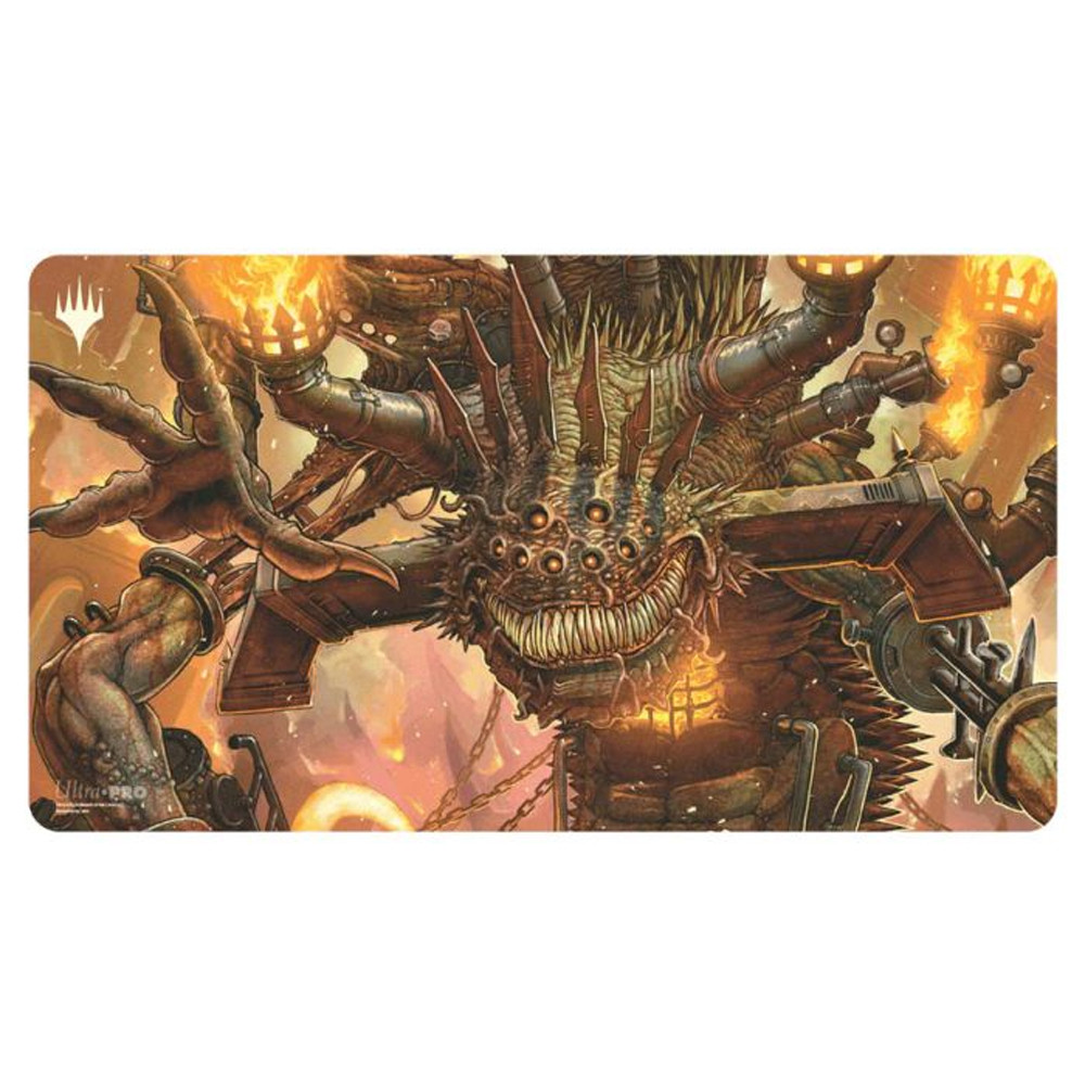 MtG Playmat: Duskmourn - Overlord of the Boilerbilges