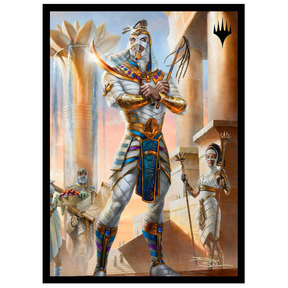 MtG Sleeves: Aetherdrift - Amonkhet Eternal Might (Commander) (100)