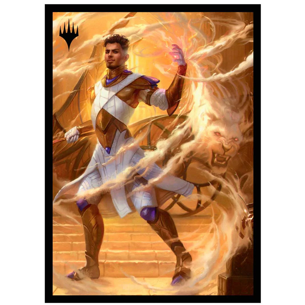 MtG Sleeves: Aetherdrift - Basri, Tomorrow's Champion (100)