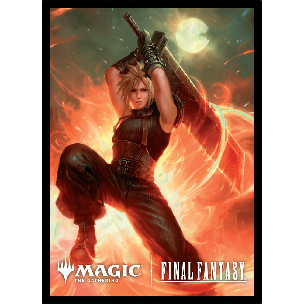 MtG Sleeves: Final Fantasy - Commander A (100)