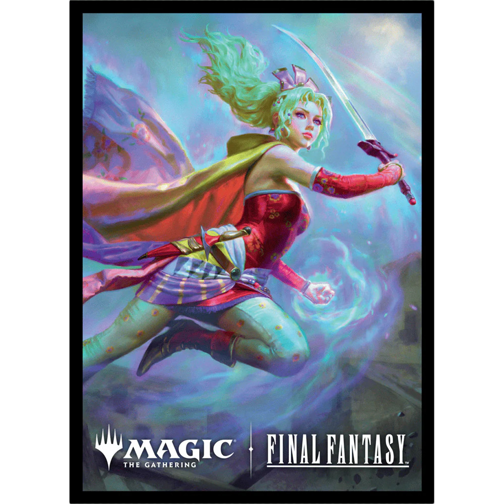 MtG Sleeves: Final Fantasy - Commander C (100)