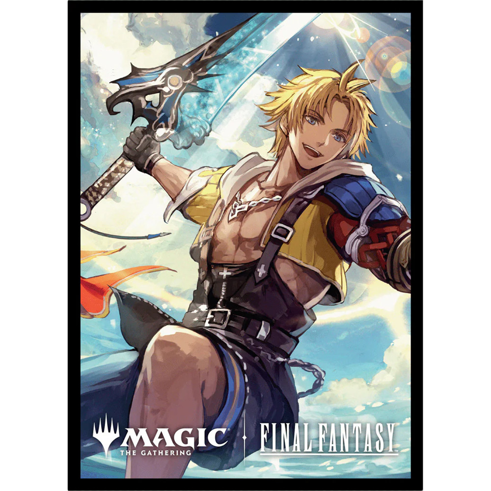 MtG Sleeves: Final Fantasy - Commander D (100)