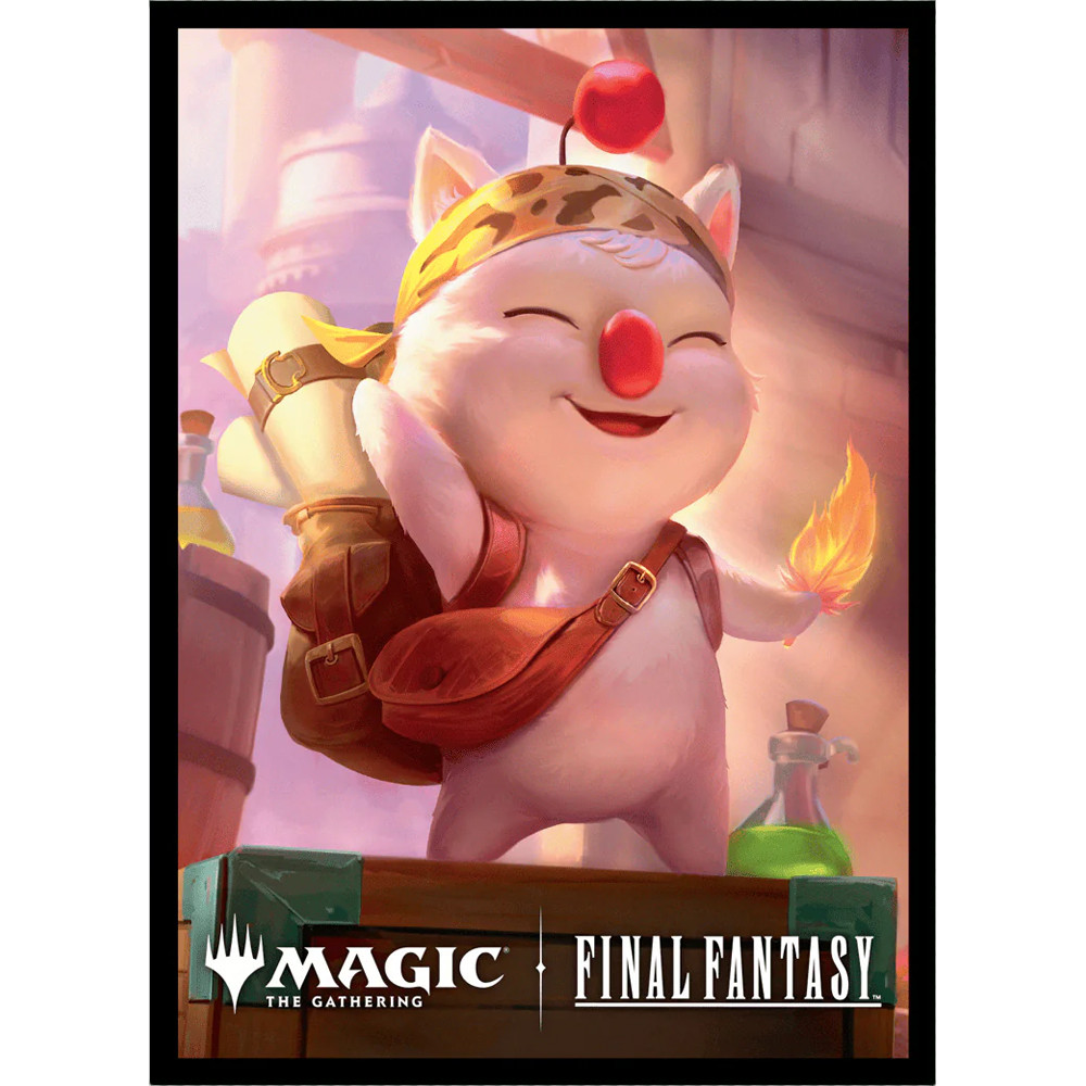 MtG Sleeves: Final Fantasy - V1 (100)