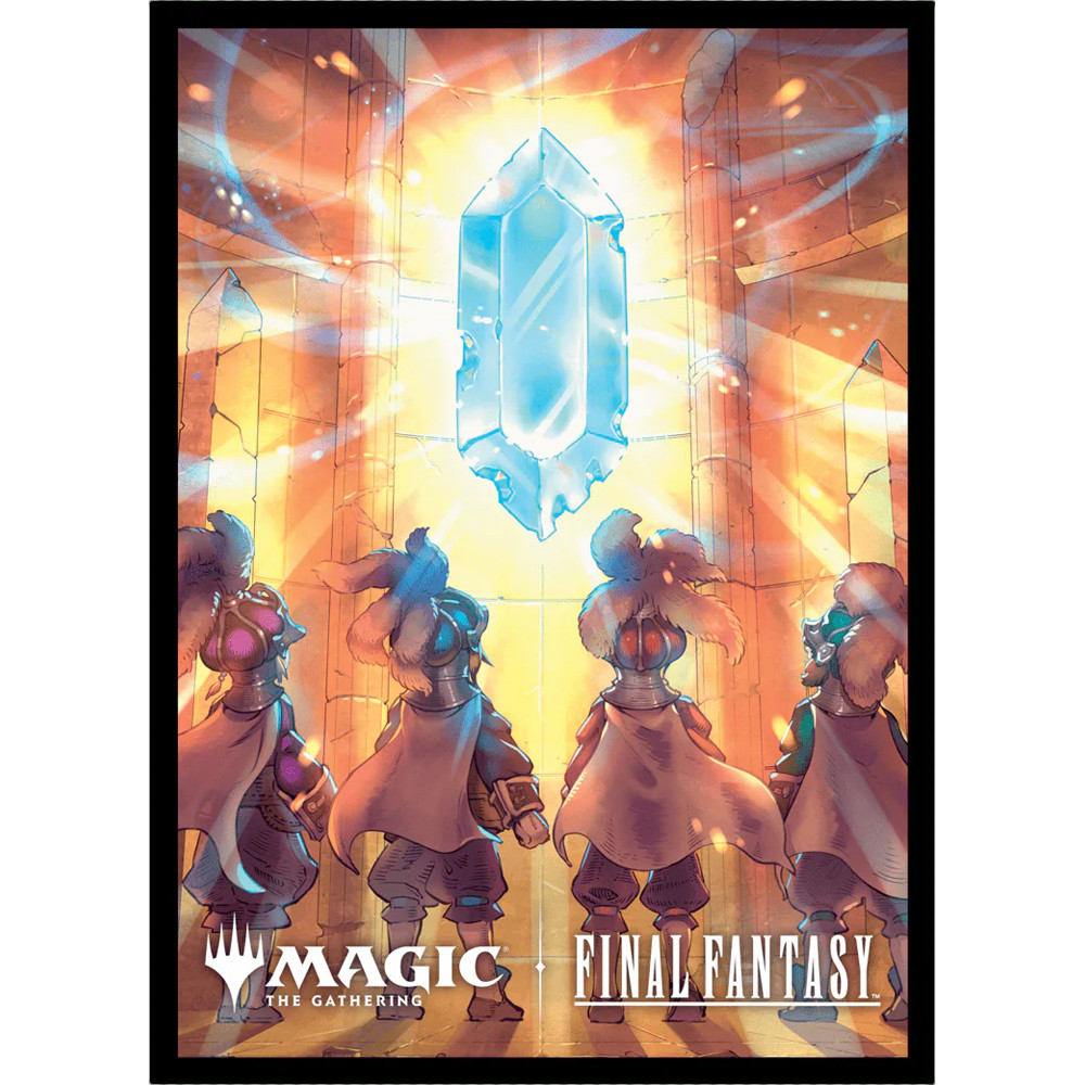 MtG Sleeves: Final Fantasy - The Crystal's Chosen (100)