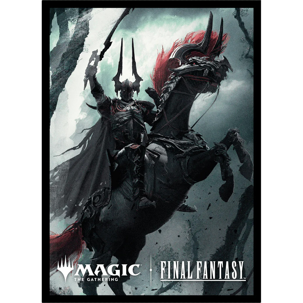 MtG Sleeves: Final Fantasy - V4 (100)