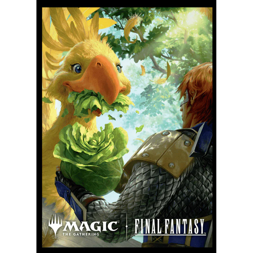 MtG Sleeves: Final Fantasy - V8 (100)