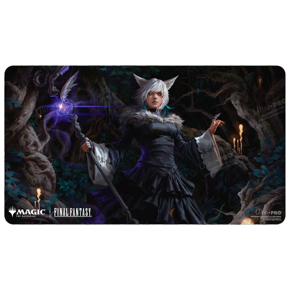 MtG Playmat: Final Fantasy - Y'shtola, Night's Blessed (Commander)
