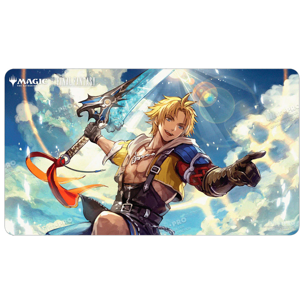 MtG Playmat: Final Fantasy - Commander D
