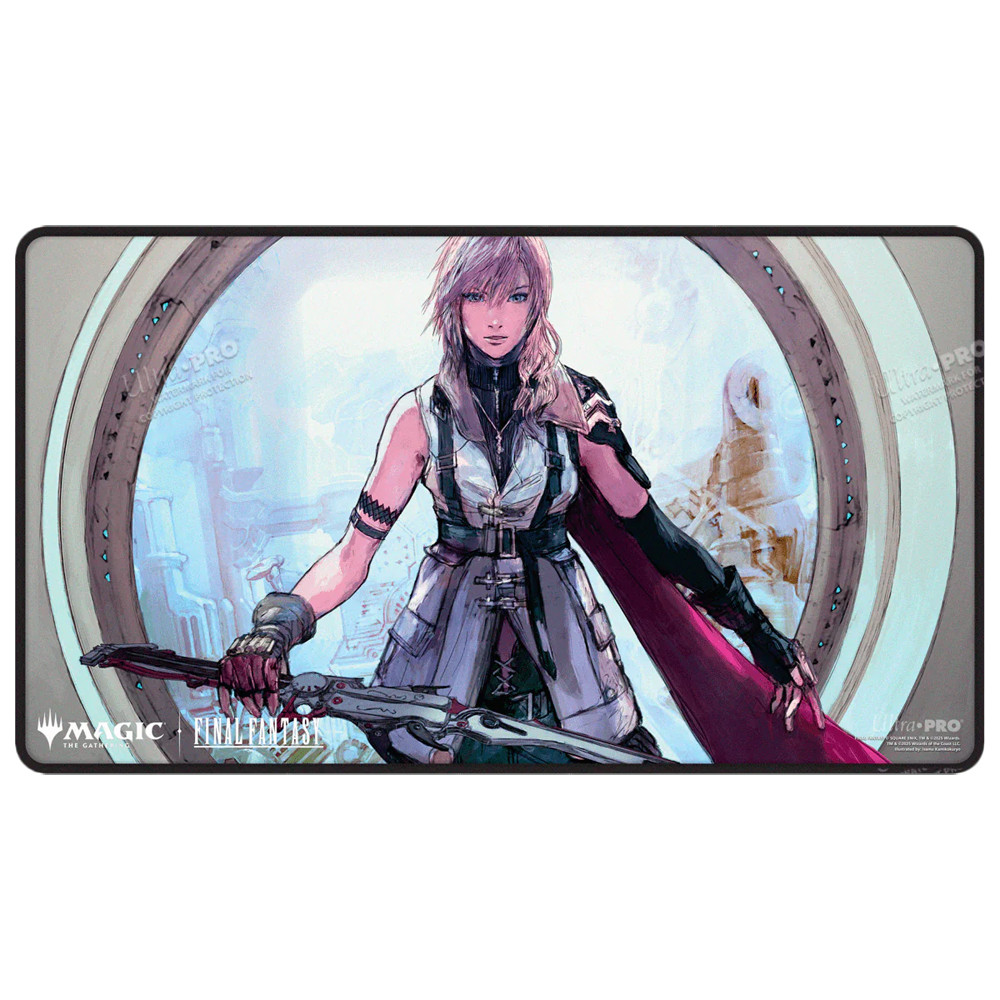 MtG Black-Stitched Playmat: Final Fantasy - W