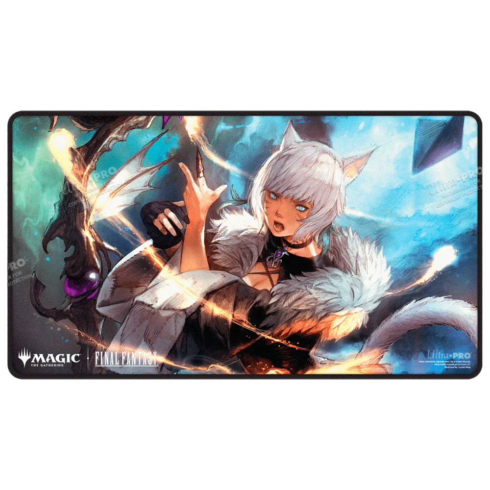MtG Black-Stitched Playmat: Final Fantasy - Z