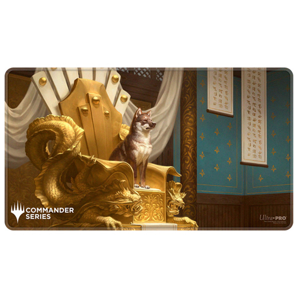 MtG Stitched Edge Playmat: Commander Series 8 - Yoshimaru (Preorder)