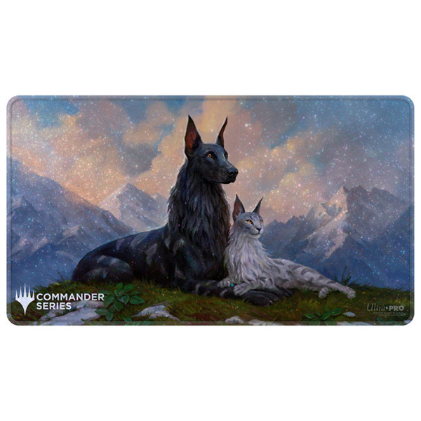 MtG Holofoil Playmat: 2025 Commander Series 8 - Rin & Seri (Preorder)