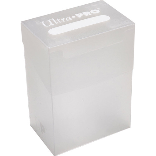 Ultra Pro Deck Box: Frosted Clear