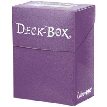 Ultra Pro Deck Box: Purple