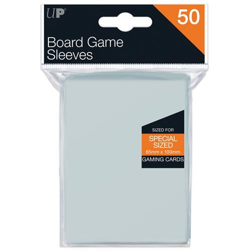 Ultra Pro Board Game Sleeves: Special Size (65mm x 100mm) (50)