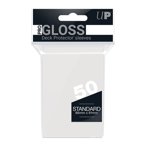 Ultra Pro Sleeves: Clear (50)