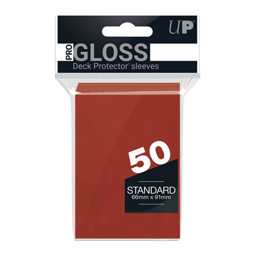 Ultra Pro Sleeves: Red (50)