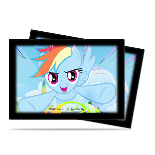 Ultra Pro Small Sleeves: My Little Pony - Rainbow Dash (60)