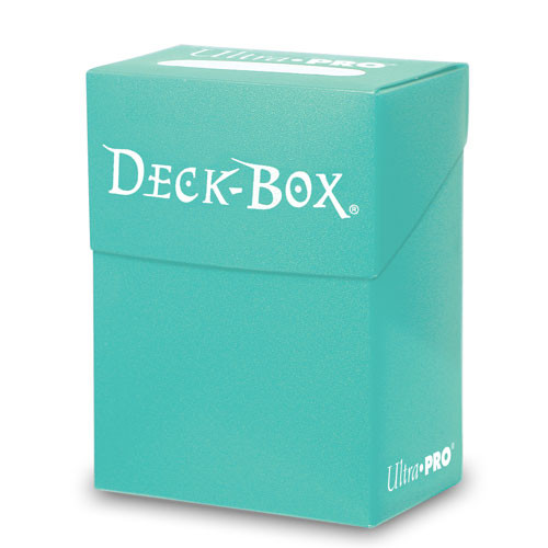 Ultra Pro Deck Box: Aqua