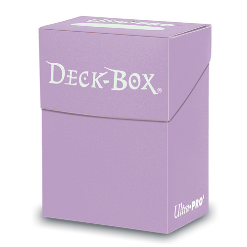 Ultra Pro Deck Box: Lilac