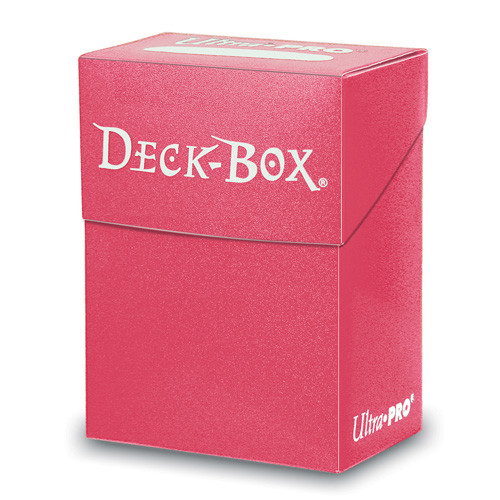 Ultra Pro Deck Box: Fuchsia