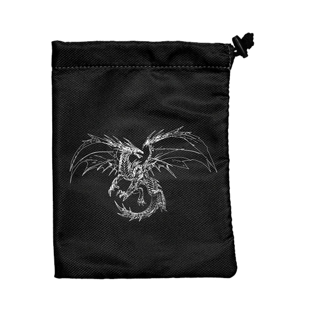 Treasure Nest: Black Dragon Dice Bag