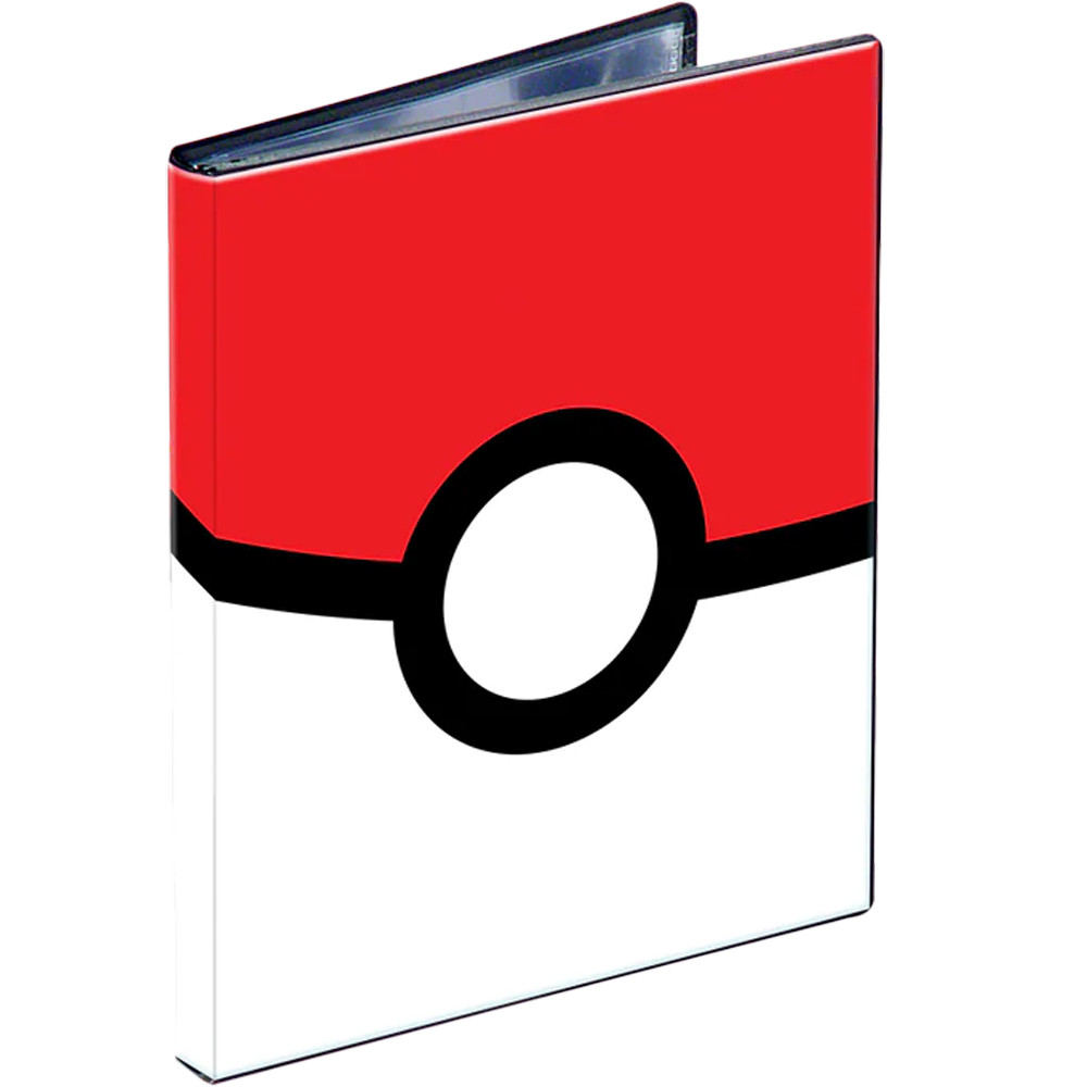 Pokemon 4-Pocket Portfolio: Poke Ball