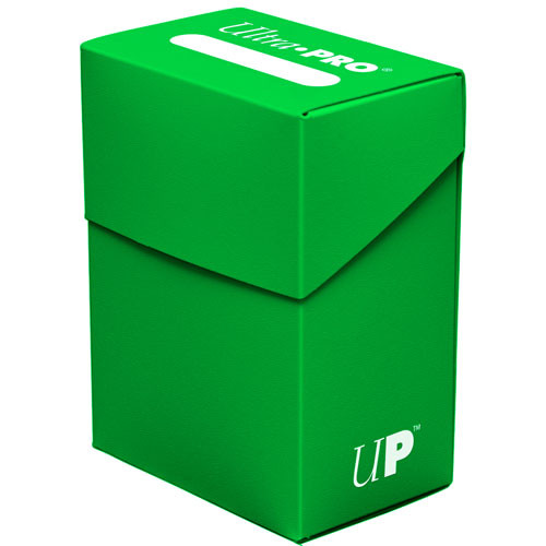 Ultra Pro Deck Box: Lime Green