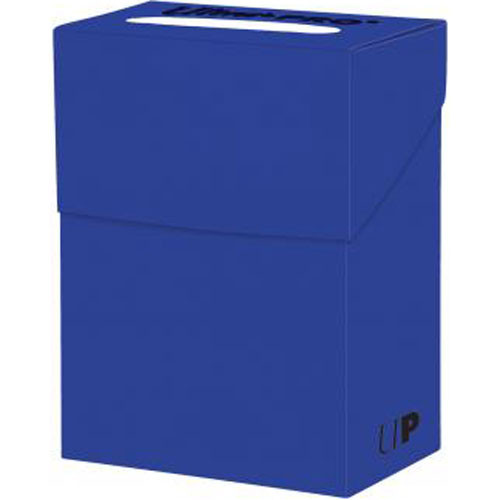 Ultra Pro Deck Box: Pacific Blue