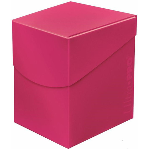 Ultra Pro Deck Box: Eclipse 100+ Hot Pink