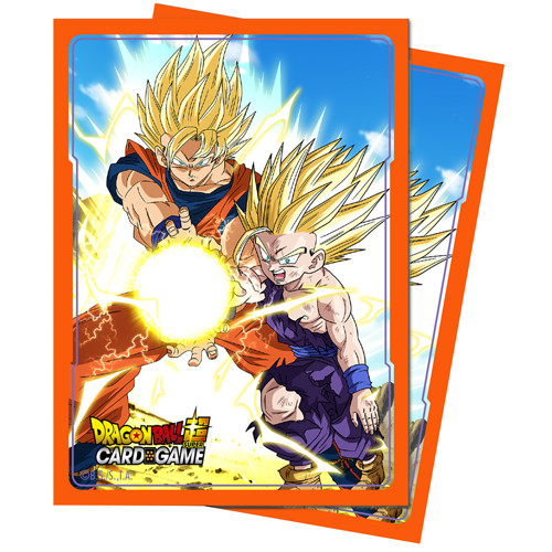 66X91mm 65 Sleeves Ultra Pro Deck Protector Sleeves Dragon Ball Super Card Game 