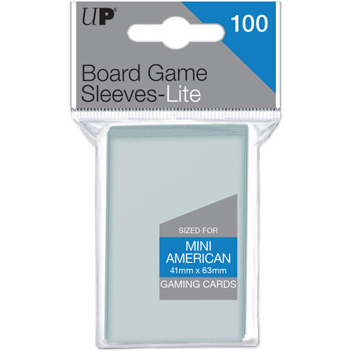 Ultra Pro Sleeves: Lite Board Game - Mini American (100)