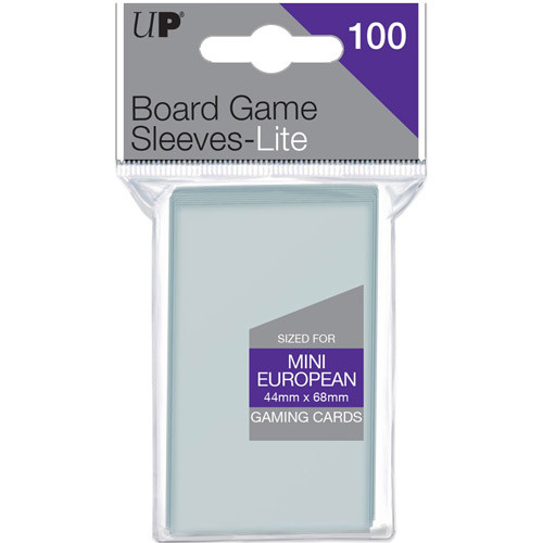 Lite Board Game Sleeves 54mm x 80mm 100 ct. 