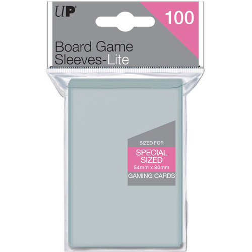 Ultra Pro Sleeves: Lite Board Game - Special Sized - 54x80mm (100)
