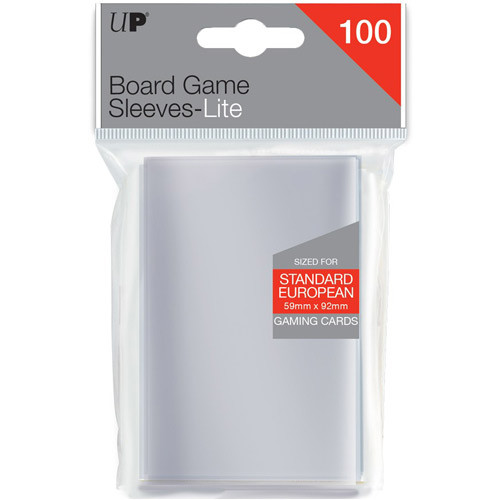 Ultra Pro Sleeves: Lite Board Game - Standard European (100)