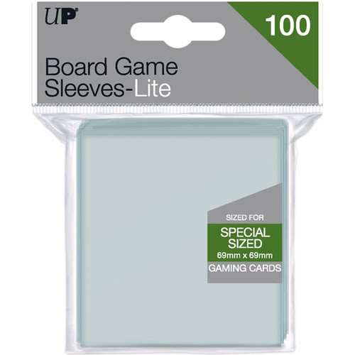 Ultra Pro Sleeves: Lite Board Game - Special Sized - 69x69mm (100)
