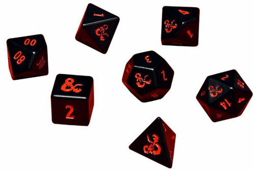 with Storage Bag&Gift Case 7PCS d and d dice Suitable for RPG Dice Game Kopana DND Metal Dice Set,Polyhedral Dungeons and Dragons Dice 
