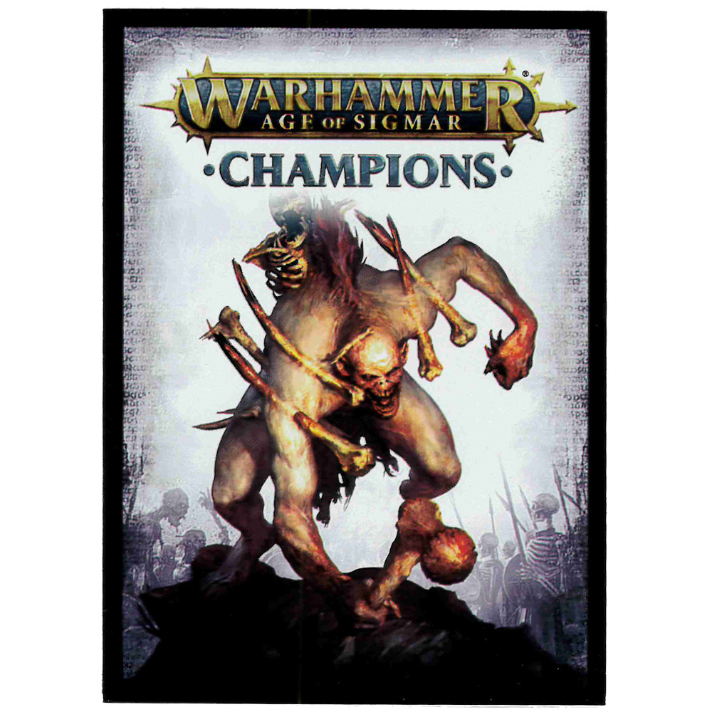 Age of Sigmar Champions Sleeves: Death (50)