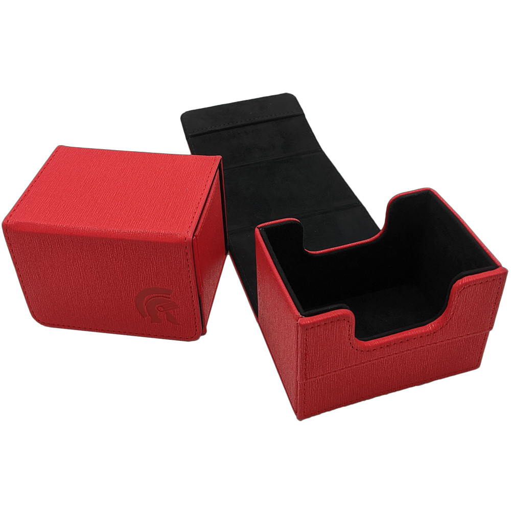 Legion Sentinel Deck Box 80: Red (Preorder)