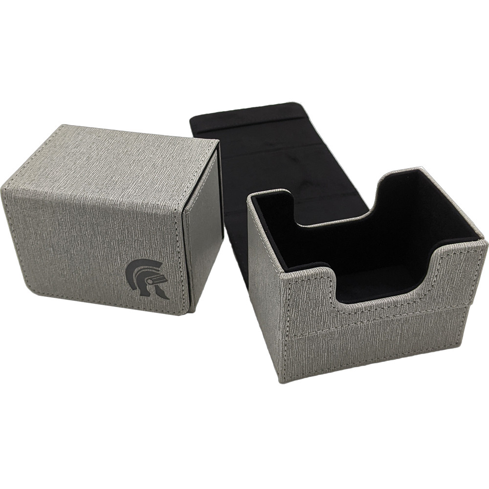 Legion Sentinel Deck Box 80: Grey (Preorder)