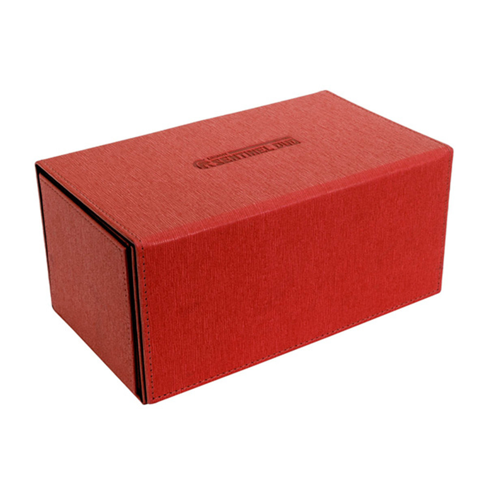 Legion Sentinel Duo Deck Box: Red