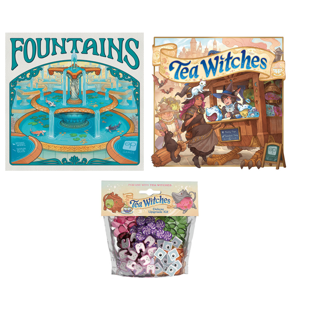 Gen Con Op Games Bundle